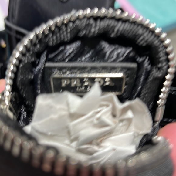 PRADA Women’s black patent leather combat boots with certificate of authenticity - Picture 11 of 16